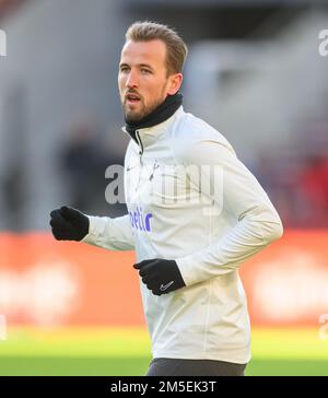 26 décembre 2022 - Brentford v Tottenham Hotspur - Premier League - Gtech Community Stadium Harry Kane de Tottenham lors du match de la première League au Gtech Community Stadium. Image : Mark pain / Alamy Live News Banque D'Images