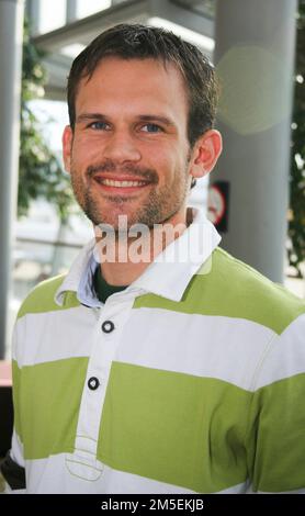 STEFAN HOLM l'un des athlètes les plus populaires et des cavaliers avec des médailles olympiques d'or et des médailles de championnat d'Europe Banque D'Images