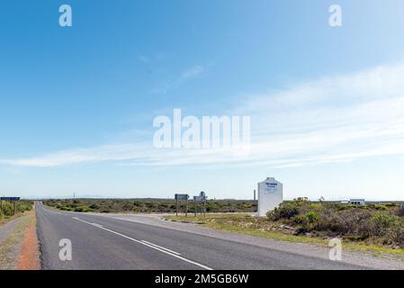 Arniston, Afrique du Sud - 22 sept. 2022:Tournez vers les Dunes à l'hôtel Arniston et au centre de conférence près d'Arniston Banque D'Images