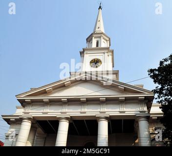 St. Église d'Andrew à Kolkata, Bengale occidental, Inde. Banque D'Images