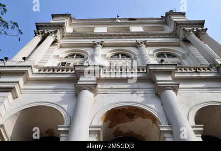 Le musuem indien à Kolkata, Inde. Banque D'Images