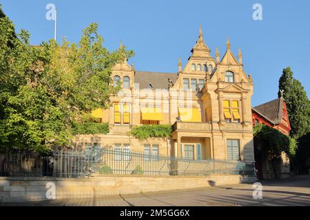 Villa Weingut Mueller Catoir construite vers 1600 à Haardt, Neustadt an der Weinstrasse, Rhénanie-Palatinat, Allemagne Banque D'Images