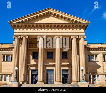 Sydney. Australie. La Bibliothèque publique de Nouvelle-Galles du Sud Banque D'Images