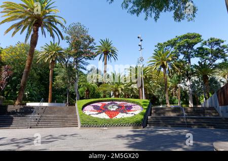 Vieille ville de Santa Cruz de Tenerife. Banque D'Images