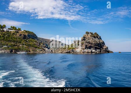 Chapelle Saint-Laurent John sur l'île de Skopelos Banque D'Images