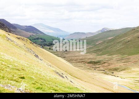 Whinlatter Pass, Cumbria, Royaume-Uni, Angleterre, col de montagne, Whinlatter Pass UK, Whinlatter Pass Cumbria, Cumbrian, paysage, Cumbria Landscape, Cumbrian Banque D'Images