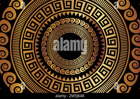 Tribal traditionnel tatouage décoratif dessin vectoriel EPS Illustration de Vecteur