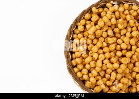 Quinoa au Chenopodium - graines de quinoa biologique caramélisées Banque D'Images