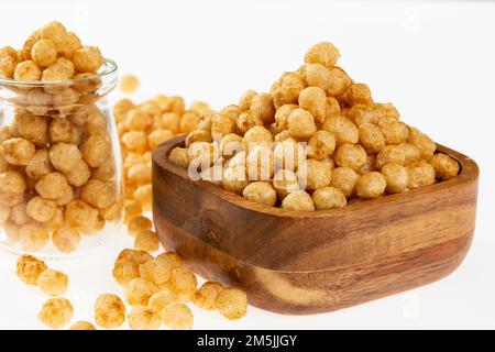 Quinoa au Chenopodium - graines de quinoa biologique caramélisées Banque D'Images