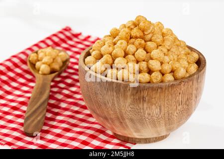 Quinoa au Chenopodium - graines de quinoa biologique caramélisées Banque D'Images