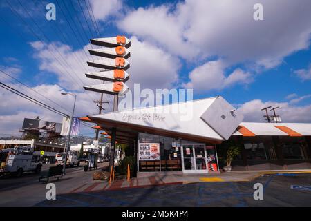 Restaurant normes, 470 N la Cienega Blvd West Hollywood, CA 90048. Los Angeles, Californie, États-Unis d'Amérique Banque D'Images