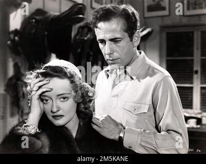 Bette Davis et Humphrey Bogart dans 'Dark Victory' (1939) Banque D'Images