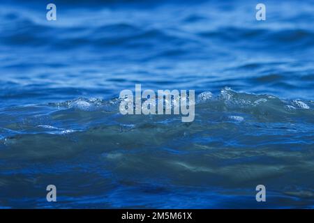 Vagues de l'océan. Banque D'Images