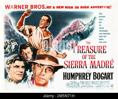 Le Trésor de la Sierra Madre (1948) exploit Humphrey Bogart Banque D'Images