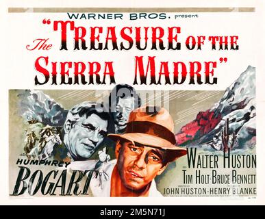 Le Trésor de la Sierra Madre (1948) exploit. Humphrey Bogart Banque D'Images