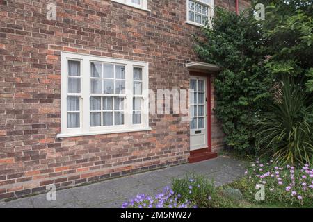 20 Forthlin Road - la maison de Paul McCartney à Allerton, Liverpool Banque D'Images