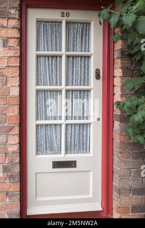 20 Forthlin Road - la maison de Paul McCartney à Allerton, Liverpool Banque D'Images