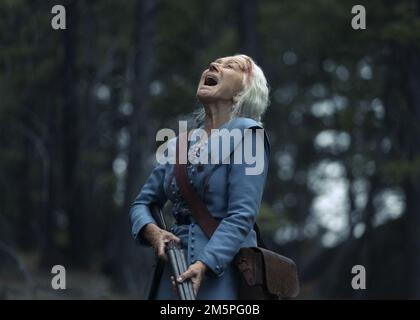 1923 série télé Helen Mirren Banque D'Images