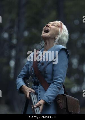 1923 série télé Helen Mirren Banque D'Images