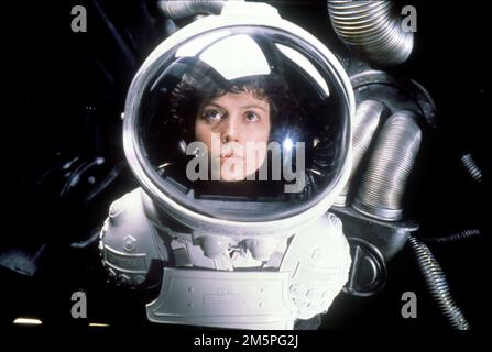 Alien film 1979 Sigourney Weaver Banque D'Images