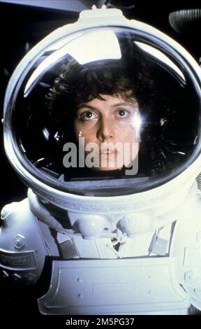 Film étranger Sigourney Weaver Banque D'Images