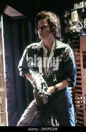 Alien Ripley Sigourney Weaver Banque D'Images