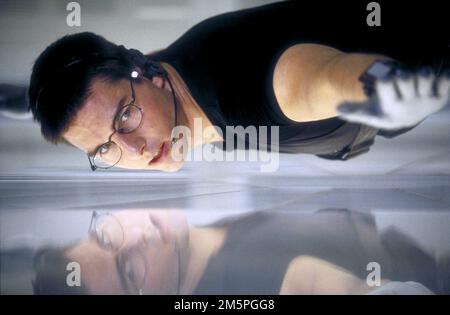 Mission impossible Tom croisière comme Ethan Hunt Banque D'Images