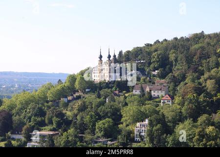 Nature, automne, paysage, ville, verdure Banque D'Images