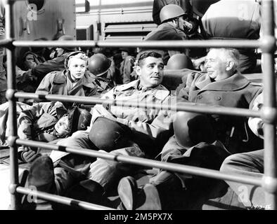 LANA TURNER CLARK PIGNON et RAY COLLINS en 1948 RÉALISATEUR MERVYN Leroy histoire Sidney Kingsley costume design Helen Rose Metro Goldwyn Mayer (MGM) Banque D'Images