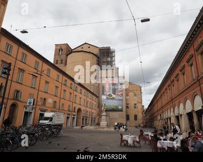 BOLOGNE, ITALIE - VERS SEPTEMBRE 2022 : vue sur la ville Banque D'Images