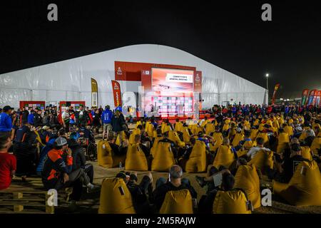 Yanbu, Arabie Saoudite. 30th décembre 2022. Séance d'information générale lors du Dakar 2023â&#X80;&#x99;s scrutateurs administratifs et techniques, de 28 décembre au 30, 2022 au Camp de la mer près de Yanbu, Arabie Saoudite - photo: Florent Gooden/DPPI/LiveMedia crédit: Agence de photo indépendante/Alay Live News Banque D'Images