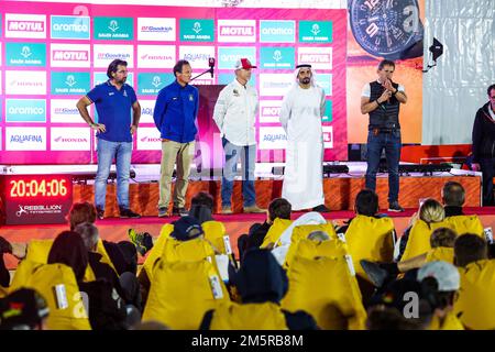 Yanbu, Arabie Saoudite. 30th décembre 2022. Séance d'information générale lors du Dakar 2023â&#X80;&#x99;s scrutateurs administratifs et techniques, de 28 décembre au 30, 2022 au Camp de la mer près de Yanbu, Arabie Saoudite - photo: Florent Gooden/DPPI/LiveMedia crédit: Agence de photo indépendante/Alay Live News Banque D'Images