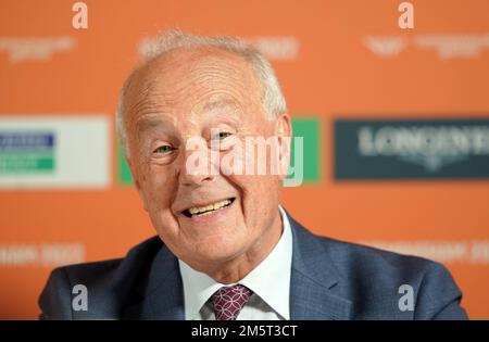 Photo du dossier datée du 28/07/22 de John Crabtree, président du comité d'organisation des Jeux du Commonwealth de 2022, qui a reçu une chevalier pour des services au sport et à la communauté des West Midlands dans la liste des distinctions honorifiques du nouvel an. Date de publication : vendredi 30 décembre 2022. Banque D'Images