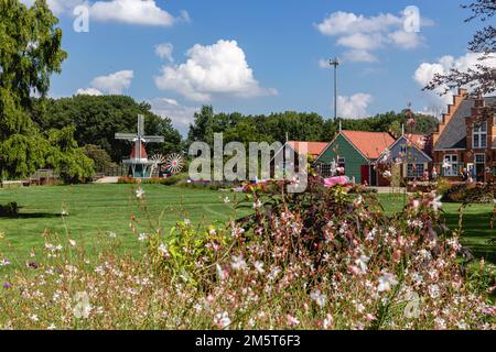 Windmill Island en Hollande, MI Banque D'Images