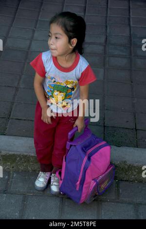 Cholula, Puebla, États-Unis. 10th décembre 2022. Scènes de rue à Cholula dans l'État de Puebla, Mexique, samedi 10 décembre 2022. (Image de crédit : © Mark Hertzberg/ZUMA Press Wire) Banque D'Images