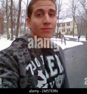 Harrisburg, Pennsylvanie, États-Unis. 30th décembre 2022. BRYAN CHRISTOPHER KOHBERGER, 28 ans, arrêté pour meurtre au premier degré de quatre étudiants de l'Université de l'Idaho à 2am ans, vendredi. La police a identifié Kohberger, en utilisant la technologie de l'ADN, et a suivi l'étudiant de la Pennsylvanie à travers sa voiture. Kohberger a un diplôme de premier cycle de 2020 de l'Université DeSales en Pennsylvanie juin 2022 a terminé des études supérieures là. Est devenu un étudiant diplômé de doctorat au département de justice pénale et de criminologie de l'Université d'État de Washington, situé à moins de 10 miles de l'Université de l'Idaho. Arrestation de Kohberger c Banque D'Images