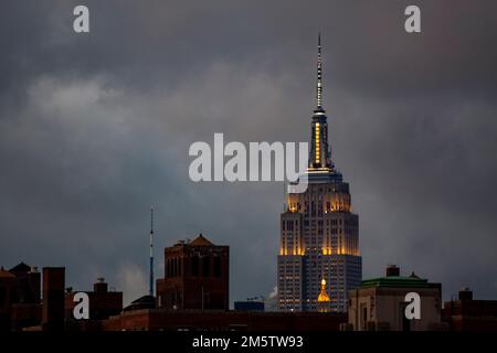 Empire State Building Banque D'Images