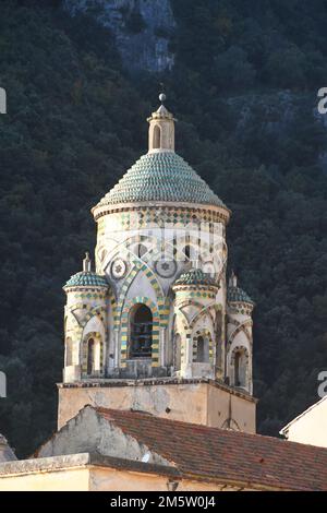 Église d'Amalfi, Duomo di Amalfi sur la côte amalfitaine, Italie Banque D'Images