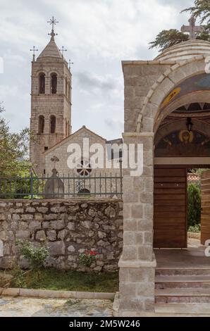 Monastère de Reževići, Monténégro Banque D'Images