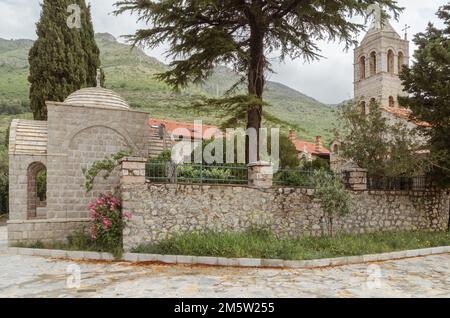 Monastère de Reževići, Monténégro Banque D'Images