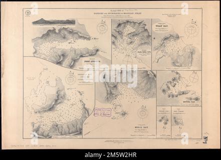 Ports et mouillages dans le détroit de Magellan : des relevés ...