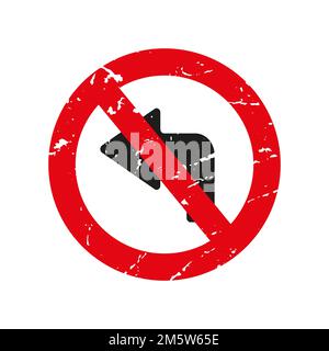 illustrations des panneaux de signalisation et des indications routières. Illustration de Vecteur