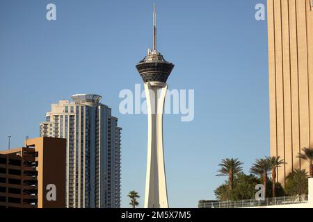 Las Vegas ,NV, Etats-Unis 6 septembre 2016:l The STRAT Hotel, Casino Skypod - Las Vegas, NV Banque D'Images