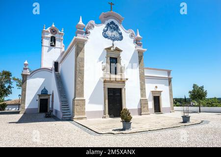 Igreja Matriz de São Lourenço, Almancil, Algarve, Portugal, Europe Banque D'Images