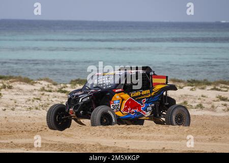 Yanbu, Arabie Saoudite. 31st décembre 2022. Pendant le Prologue du Dakar 2023, sur 31 décembre 2022 près de Yanbu, Arabie Saoudite - photo: Julien Delfosse/DPPI/LiveMedia Banque D'Images