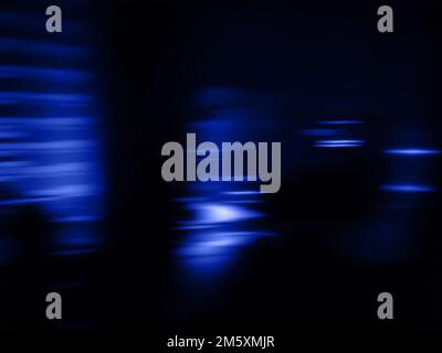 Image floue du concept cinéma. Abstrait flou cinéma salle de cinéma Proromplex arrière-plan intérieur. Banque D'Images