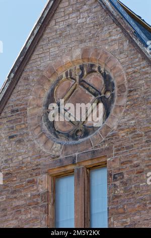 Le complexe Richardson Olmsted, un ancien hôpital psychiatrique, est en cours de restauration en vue d'une réutilisation adaptative en tant que centre de conférence. Banque D'Images