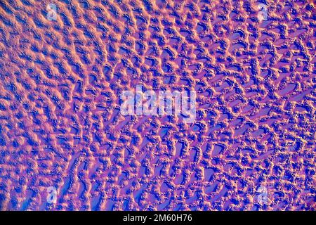Dunes dans le désert du Sahara. Pour connaître les directives d'utilisation de la NASA : reportez-vous à la section https://www.nasa.gov/multimedia/guidelines/index.htm Banque D'Images