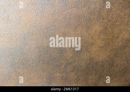 arrière-plan de canapé en cuir marron. Banque D'Images