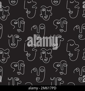 Motif abstrait sans couture Illustration de Vecteur